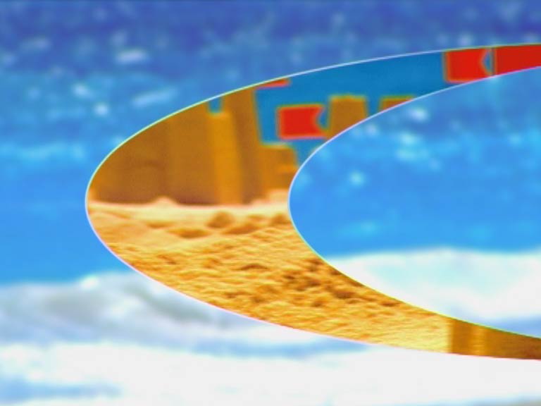 image from: Going Places Ident - Summer Sun
