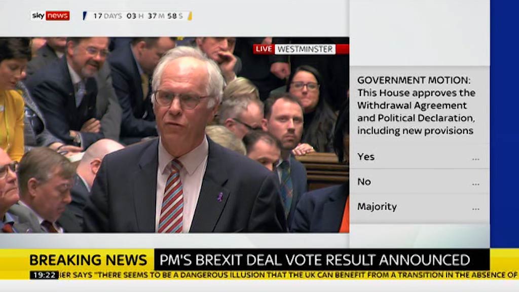 image from: Sky News - Brexit
