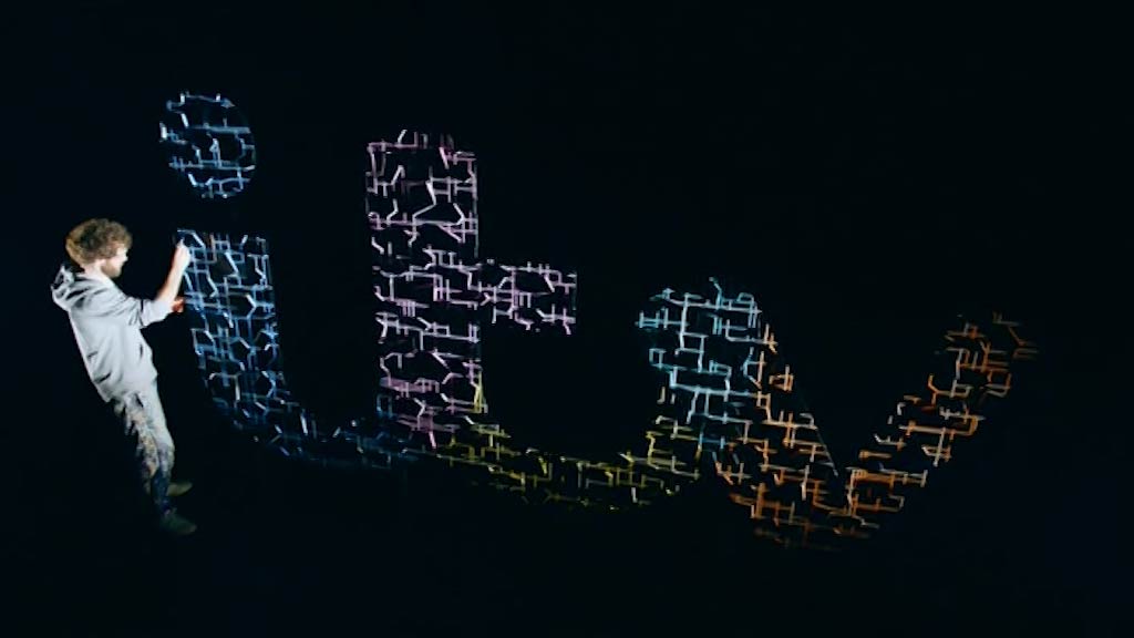 image from: ITV Ident 5 - Week 14 - Olly Fathers