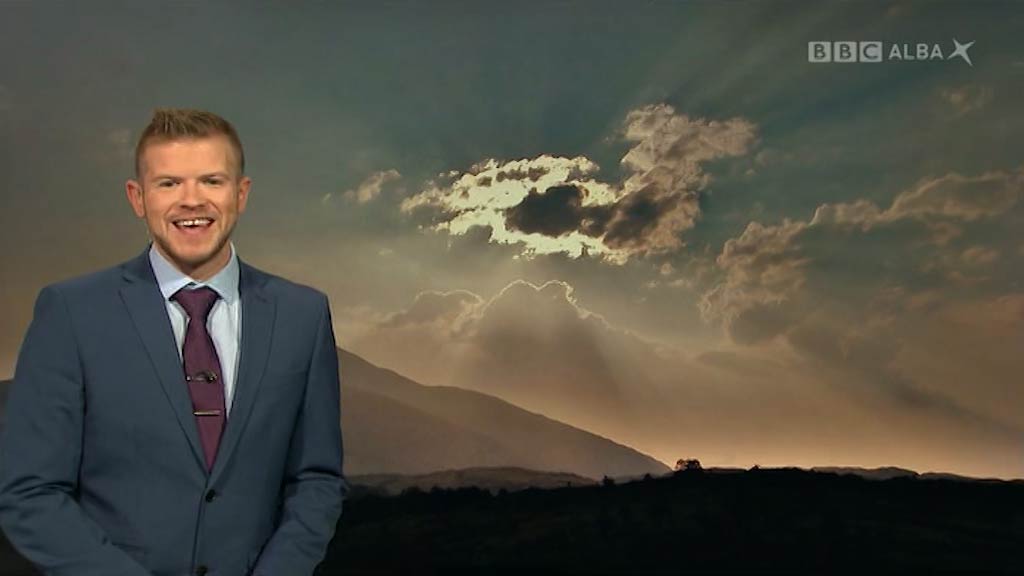 image from: BBC Alba Weather