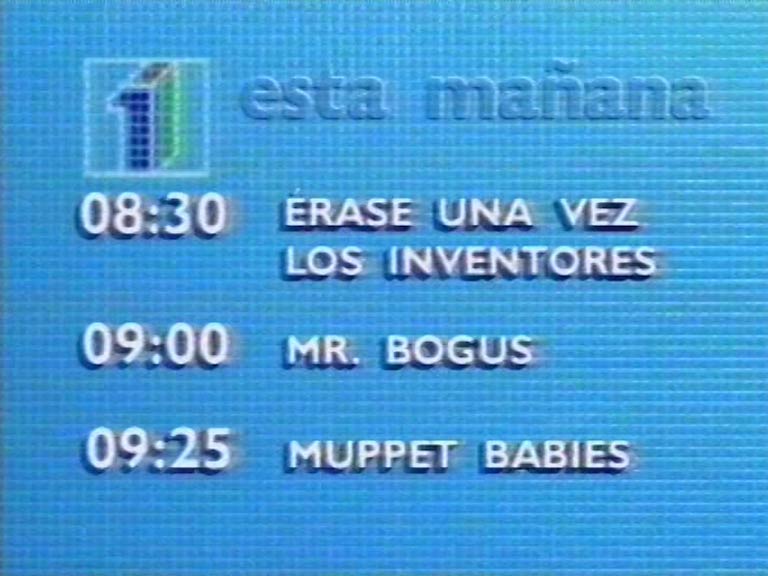 image from: TVE1 Start-Up
