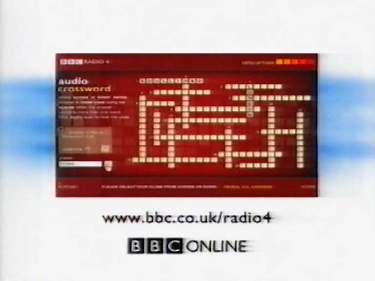 image from: BBC Online Promo - Radio 4