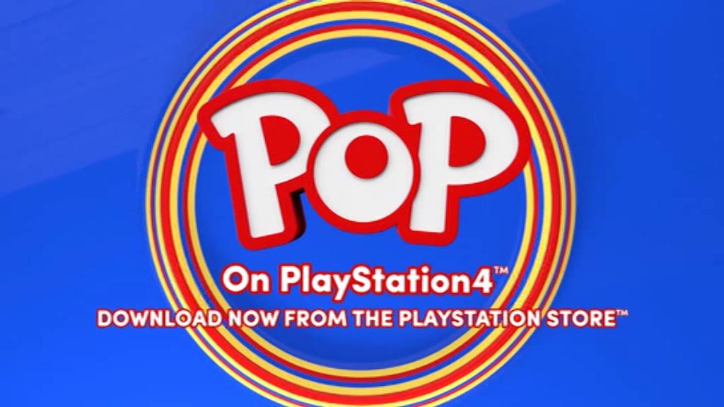 image from: Pop Promo - Playstation 4