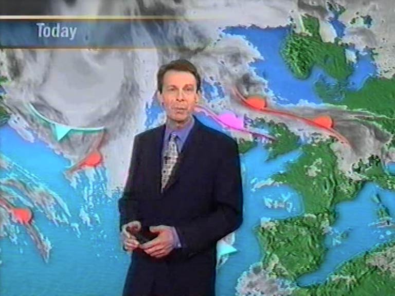 image from: ITV Weather - Martyn Davies