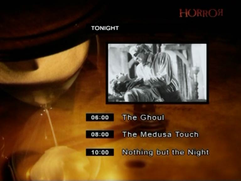 image from: Horror Channel - Menu