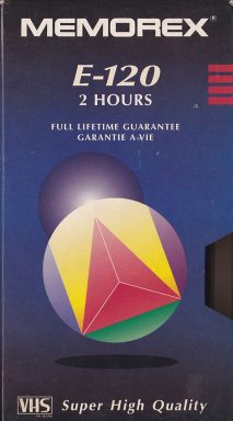 Vintage Video Cassette Sleeves TVARK