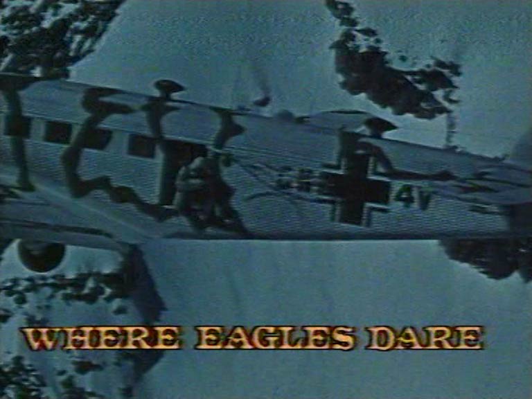 image from: Christmas on BBC1 - Where Eagles Dare promo