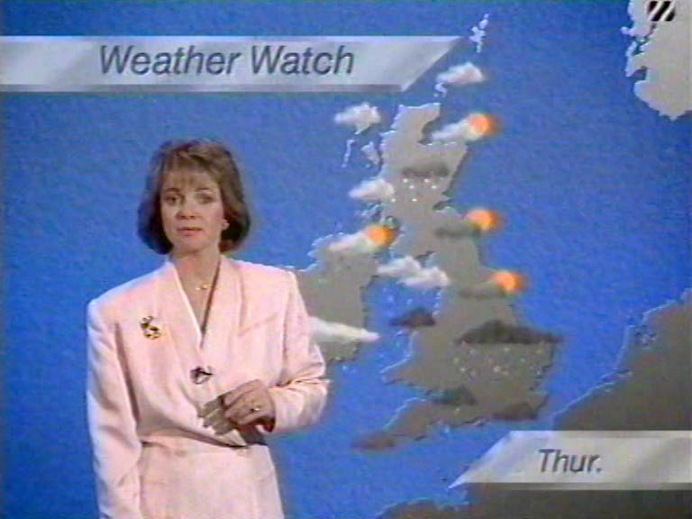 image from: ITV Weather - Trish Williamson