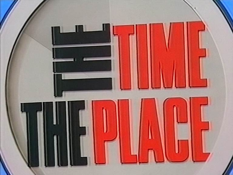 image from: The Time The Place