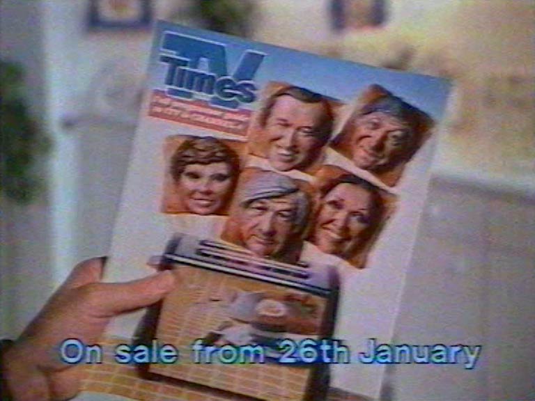image from: TV Times Advert - TVam Launch