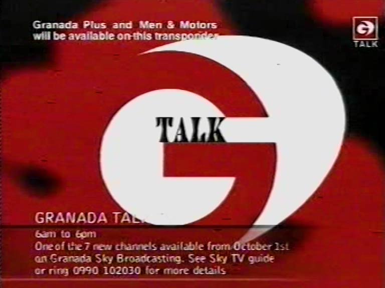 image from: Granada Talk TV Pre-Launch promo