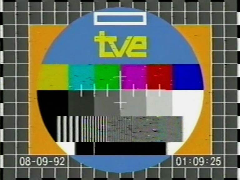image from: TVE International Closedown