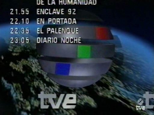 TVE International Closedown TVARK