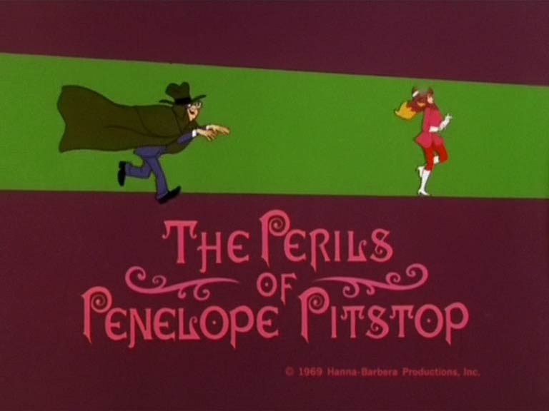 image from: The Perils of Penelope Pitstop