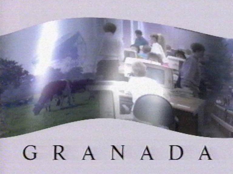 image from: Granada North West Ident