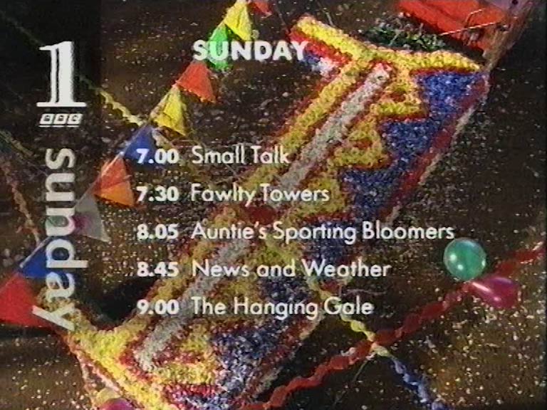 image from: BBC1 Sunday promo