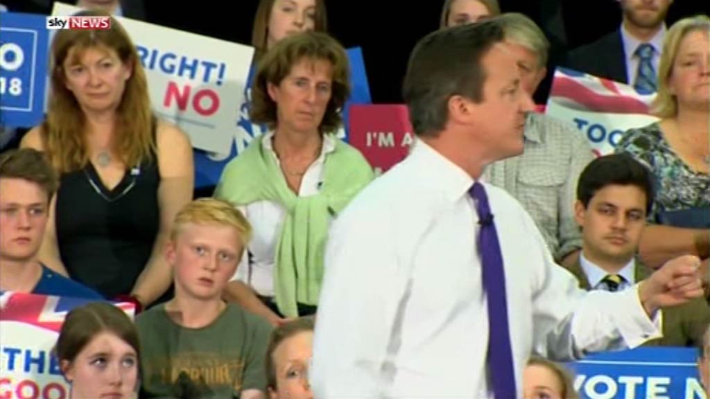 image from: Sky News Referendum Promo: David