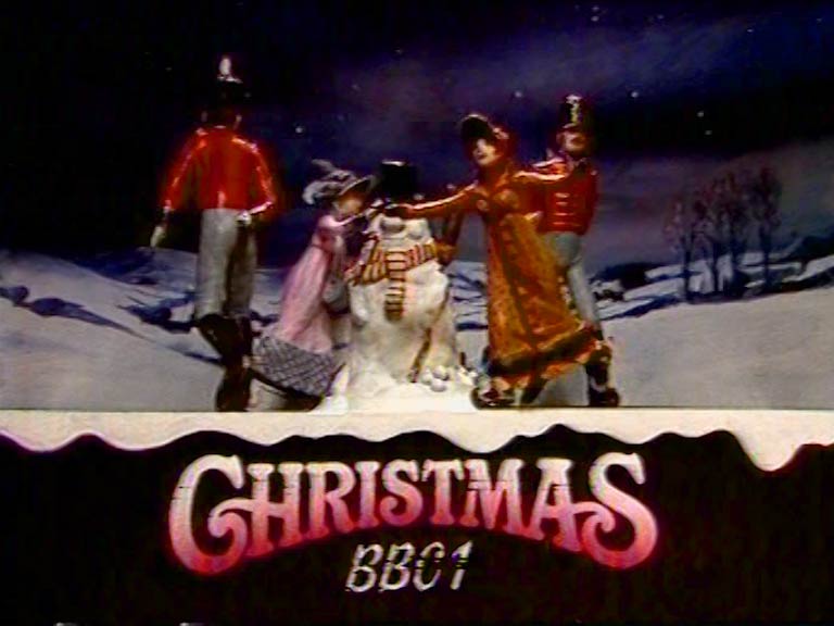 image from: BBC1 Christmas Ident