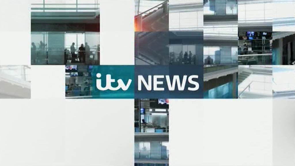 image from: ITV Evening News