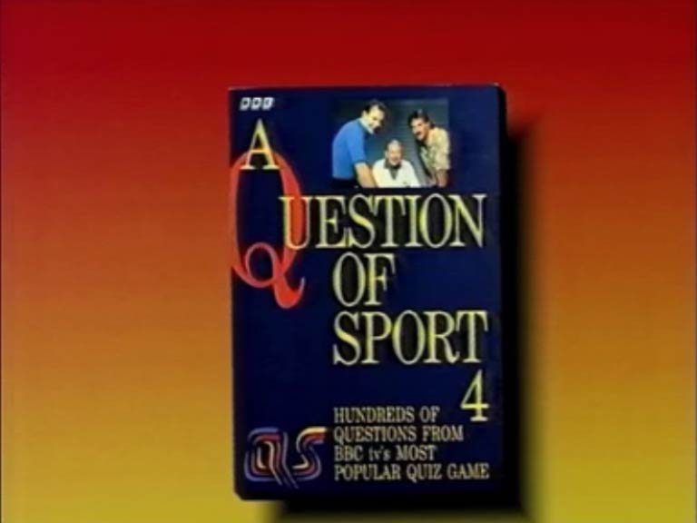 image from: BBC A Question of Sport Book