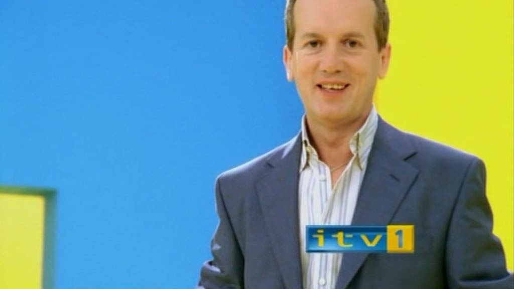 image from: ITV1: Frank Skinner Ident