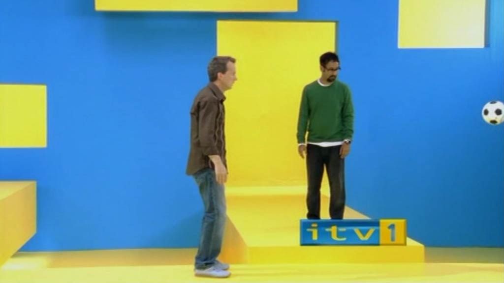 image from: ITV1: Frank Skinner & David Baddiel Ident