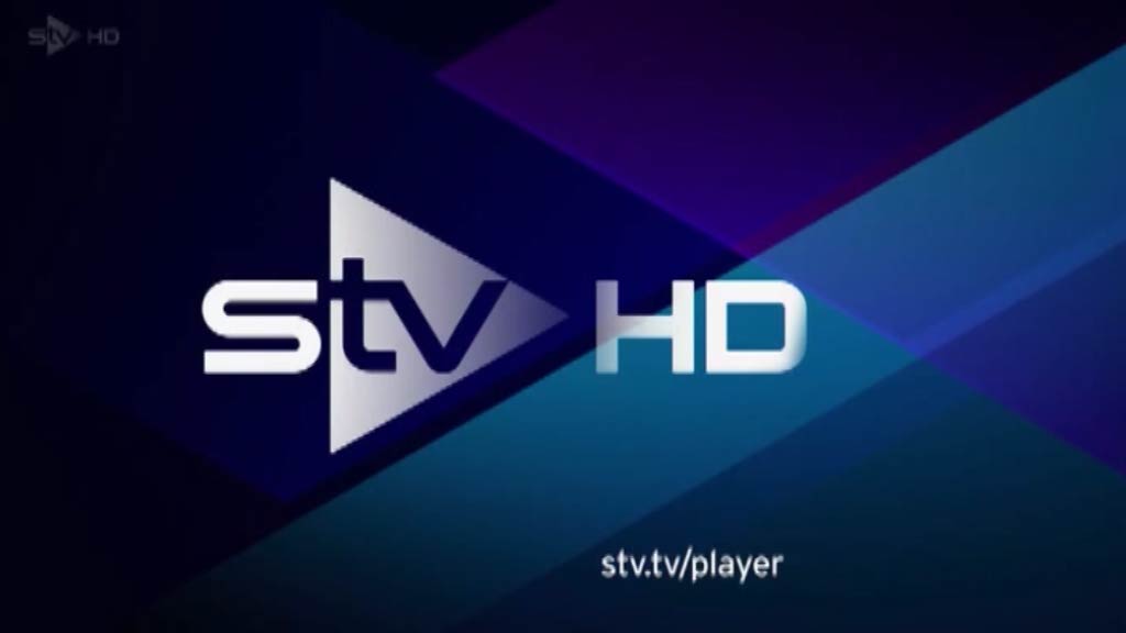 image from: STV HD: Winter Ident V1