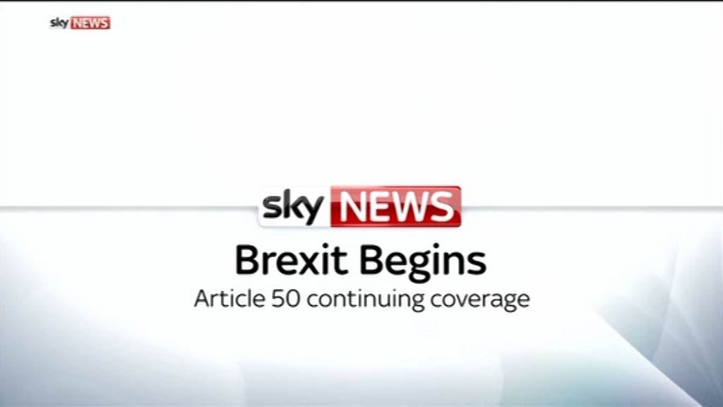 image from: Sky News Brexit Begins promo