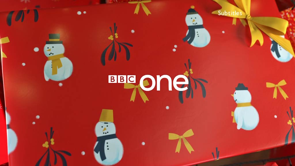 image from: BBC One Christmas Promotions