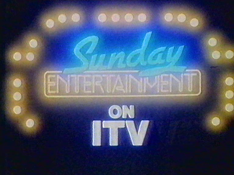 image from: Sunday Entertainment on ITV promo