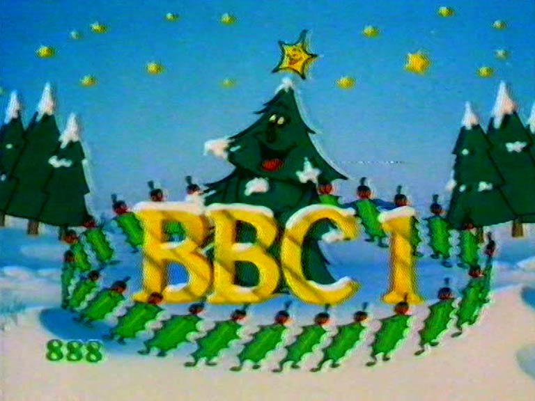 image from: BBC1 Christmas Ident