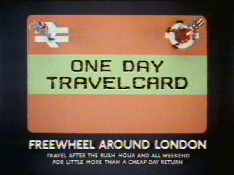 travel card for one day