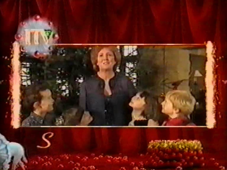 image from: ITV Christmas Ident - Cilla Black