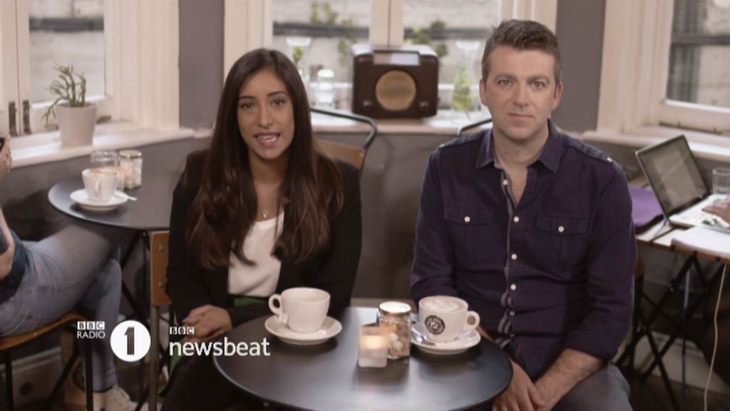 image from: BBC One Wales - Election Newsbeat promo