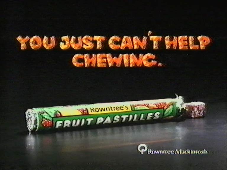 image from: Rowntree's Fruit Pastilles
