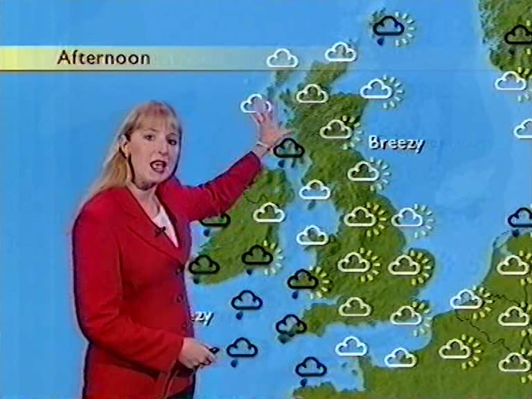 image from: BBC Weather - Sarah Wilmshurst