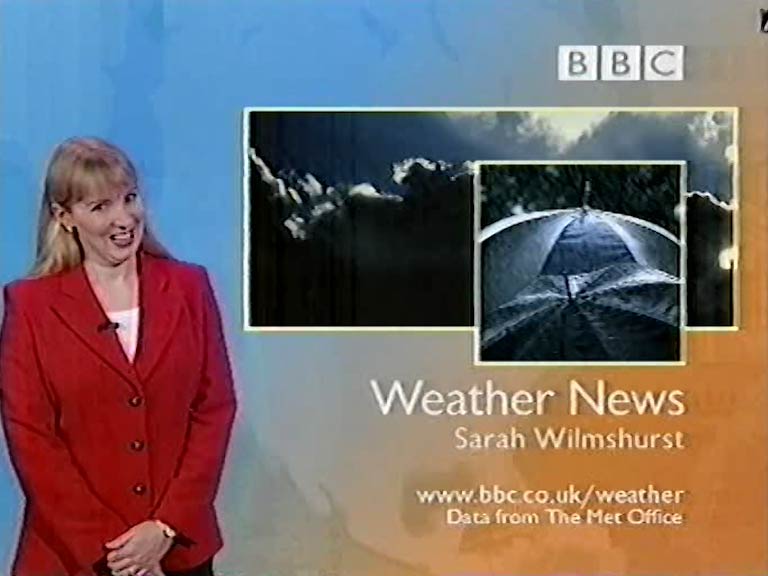 image from: BBC Weather - Sarah Wilmshurst