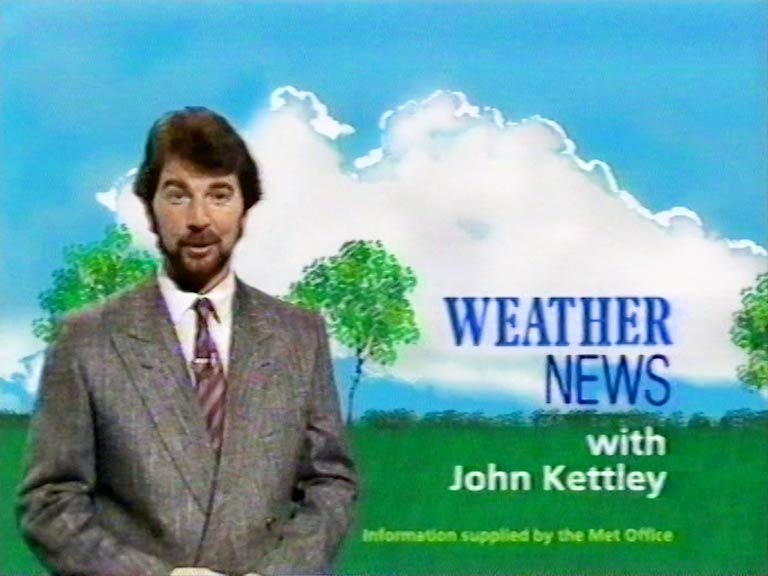 image from: BBC Weather - John Kettley