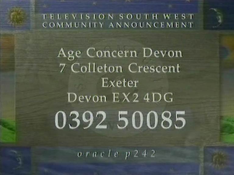 image from: Age Concern Devon