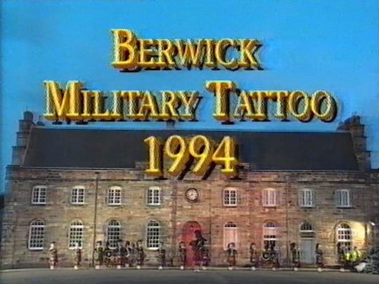image from: Border Connection - Berwick Military Tattoo 1994