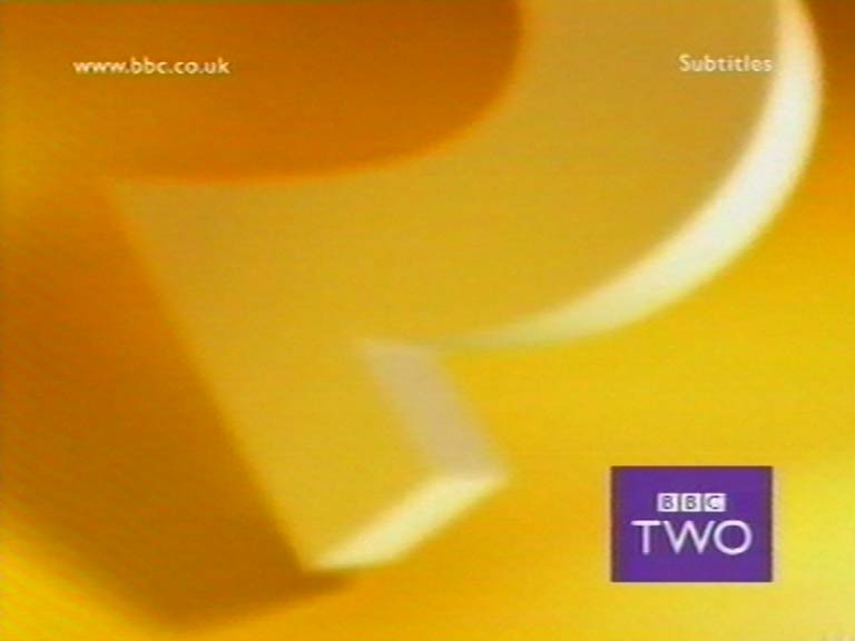 image from: BBC Two Ident - Bounce
