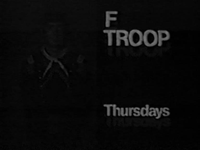 image from: F Troop Thursdays