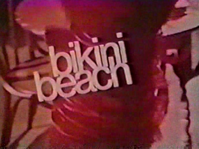 The Wednesday Night Movie Bikini Beach promo | TVARK