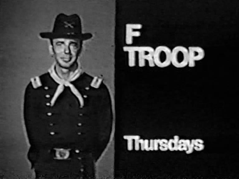 image from: F Troop Thursdays