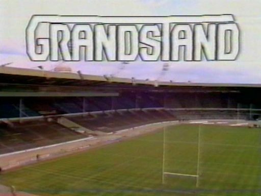 THE BBC GRANDSTAND TELEPRINTER visual data 6