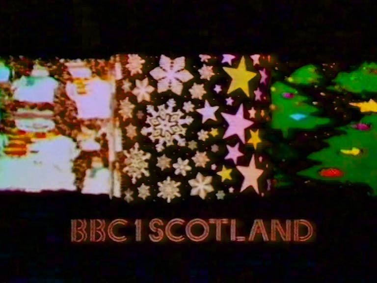 image from: BBC1 Scotland Christmas Ident