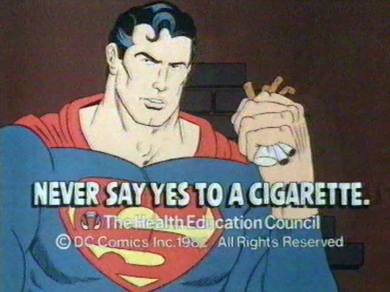 image from: Never Say Yes to a Cigarette