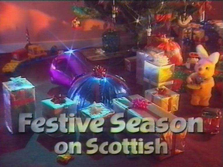 image from: Scottish Christmas promo