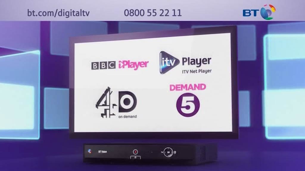 image from: BT Vision Advert