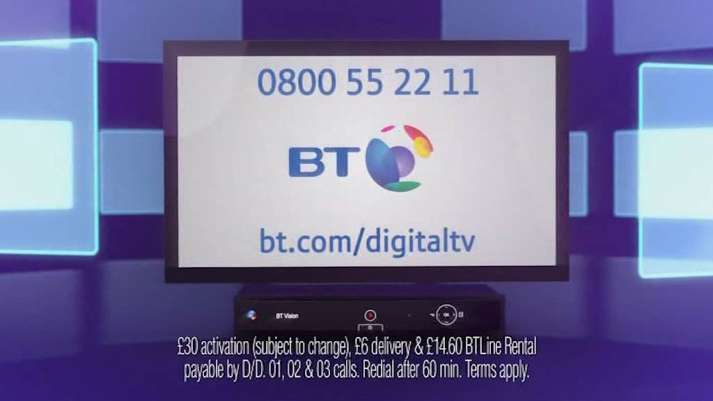 image from: BT Vision Advert